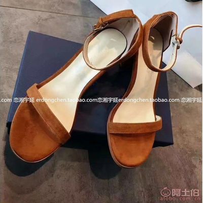【工厂直销sw粗跟一字女凉鞋后包脚高跟女凉鞋一件代发招代理sw凉鞋】深圳市南山区蓉锦鞋业批发商行 - 产品库